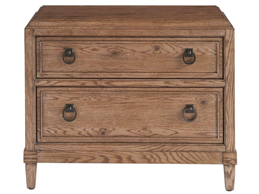 American Home Furniture Universal Furniture Canyon Two Drawer Nightstand Canyon