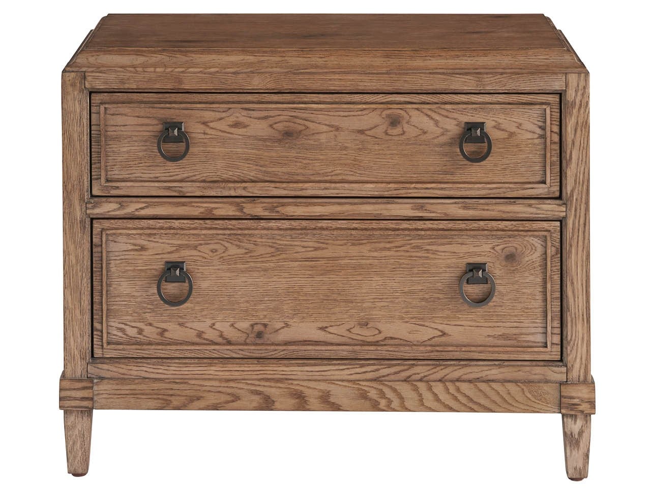American Home Furniture Universal Furniture Canyon Two Drawer Nightstand Canyon