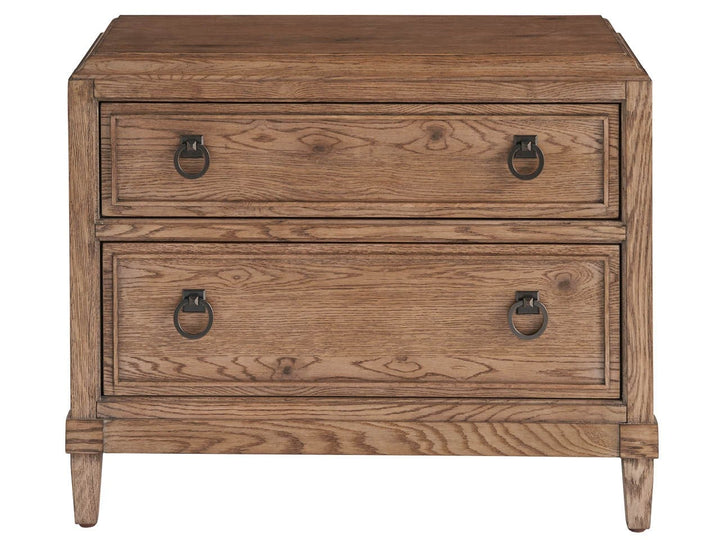 American Home Furniture Universal Furniture Canyon Two Drawer Nightstand Canyon
