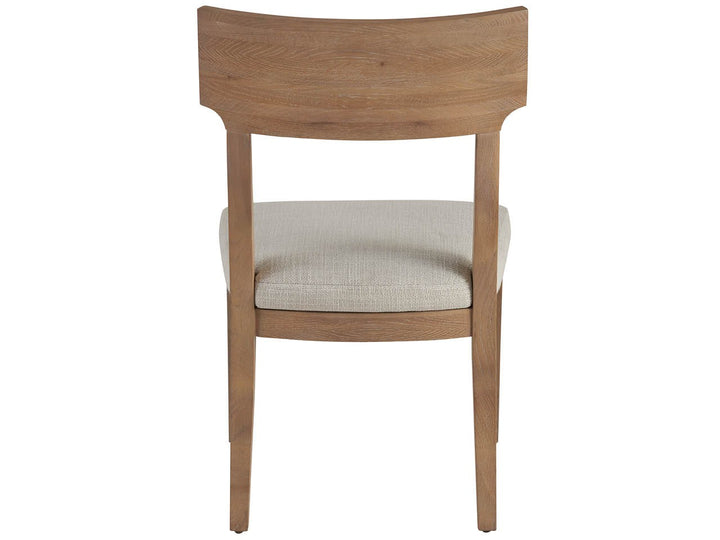 American Home Furniture Universal Furniture Canyon Wood Back Side Chair - Set of 2 Canyon
