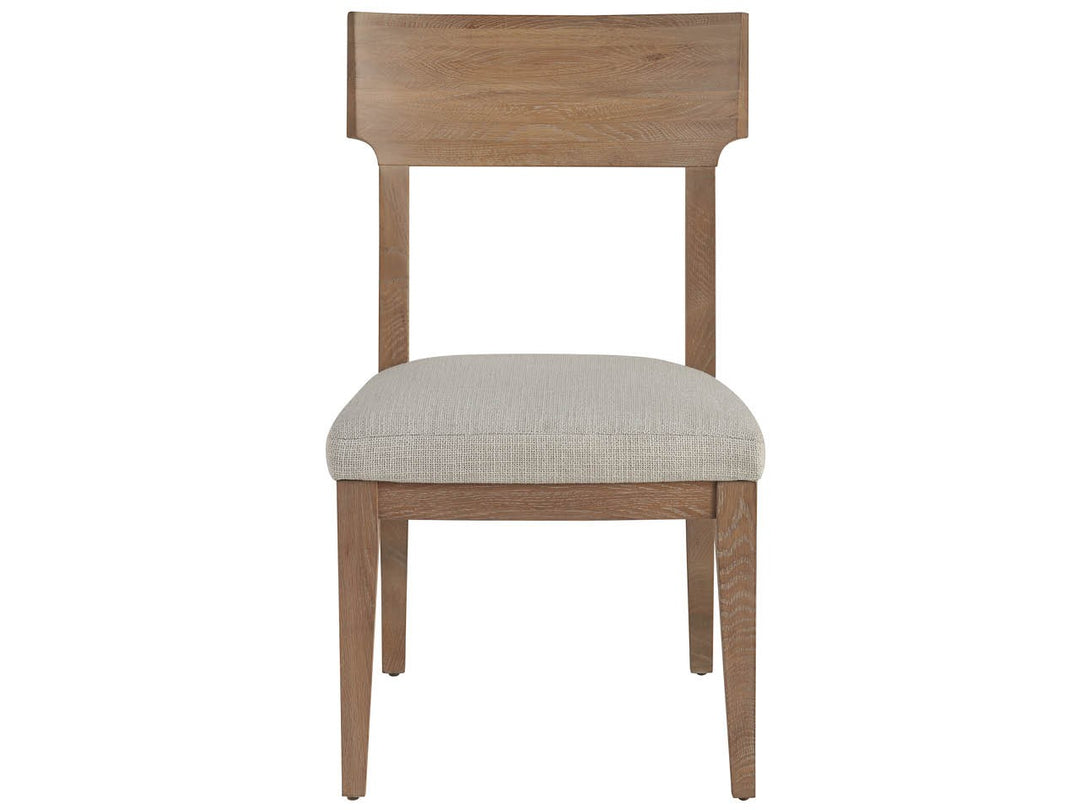 American Home Furniture Universal Furniture Canyon Wood Back Side Chair - Set of 2 Canyon
