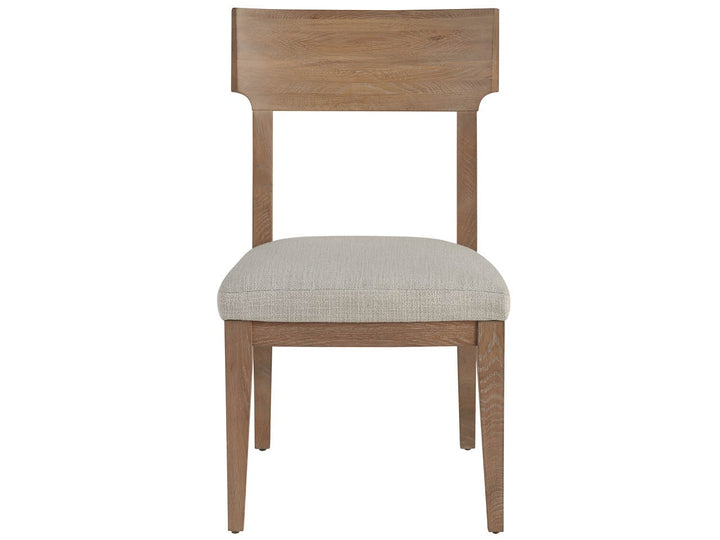 American Home Furniture Universal Furniture Canyon Wood Back Side Chair - Set of 2 Canyon