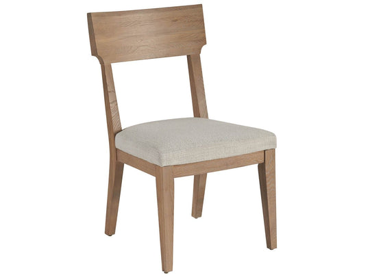 American Home Furniture Universal Furniture Canyon Wood Back Side Chair - Set of 2 Canyon