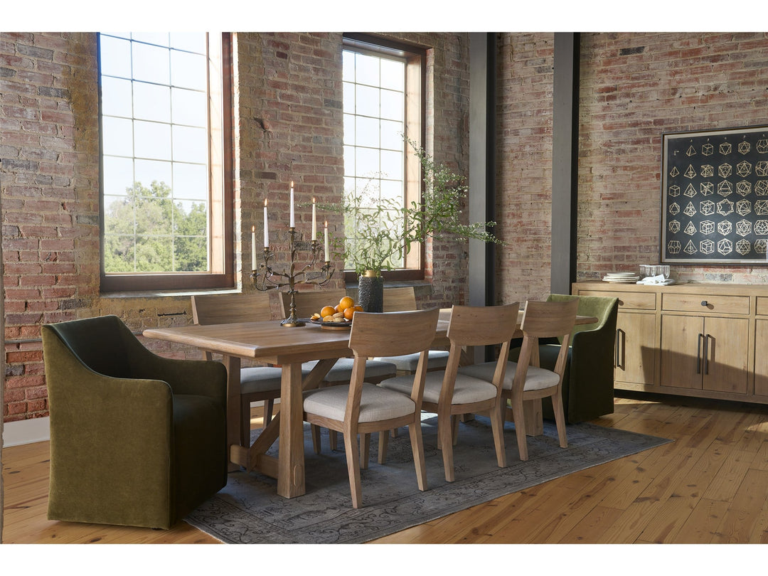 American Home Furniture Universal Furniture Canyon Rectangular Dining Table Canyon