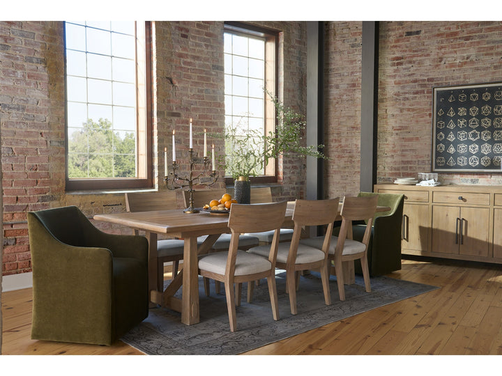 American Home Furniture Universal Furniture Canyon Rectangular Dining Table Canyon