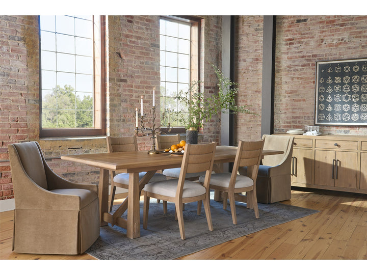 American Home Furniture Universal Furniture Canyon Rectangular Dining Table Canyon