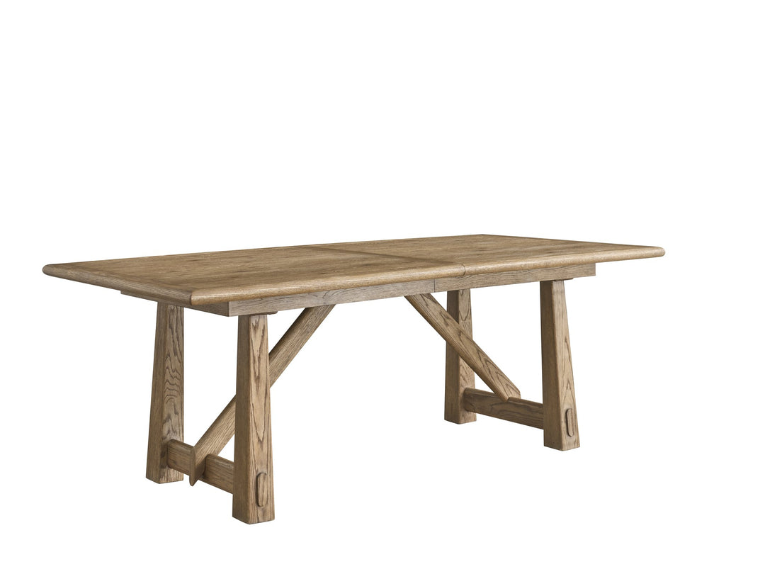 American Home Furniture Universal Furniture Canyon Rectangular Dining Table Canyon