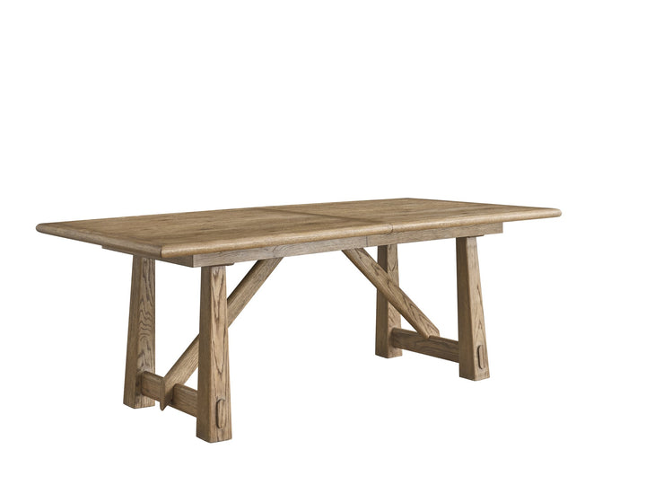 American Home Furniture Universal Furniture Canyon Rectangular Dining Table Canyon