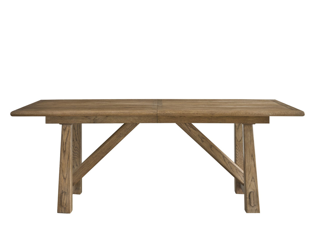 American Home Furniture Universal Furniture Canyon Rectangular Dining Table Canyon