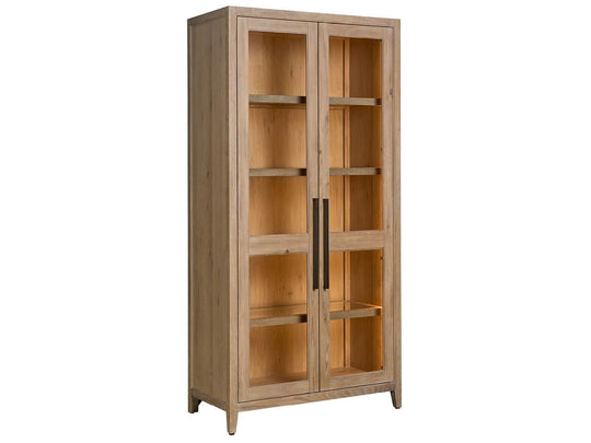 American Home Furniture Universal Furniture Canyon Display Cabinet Canyon