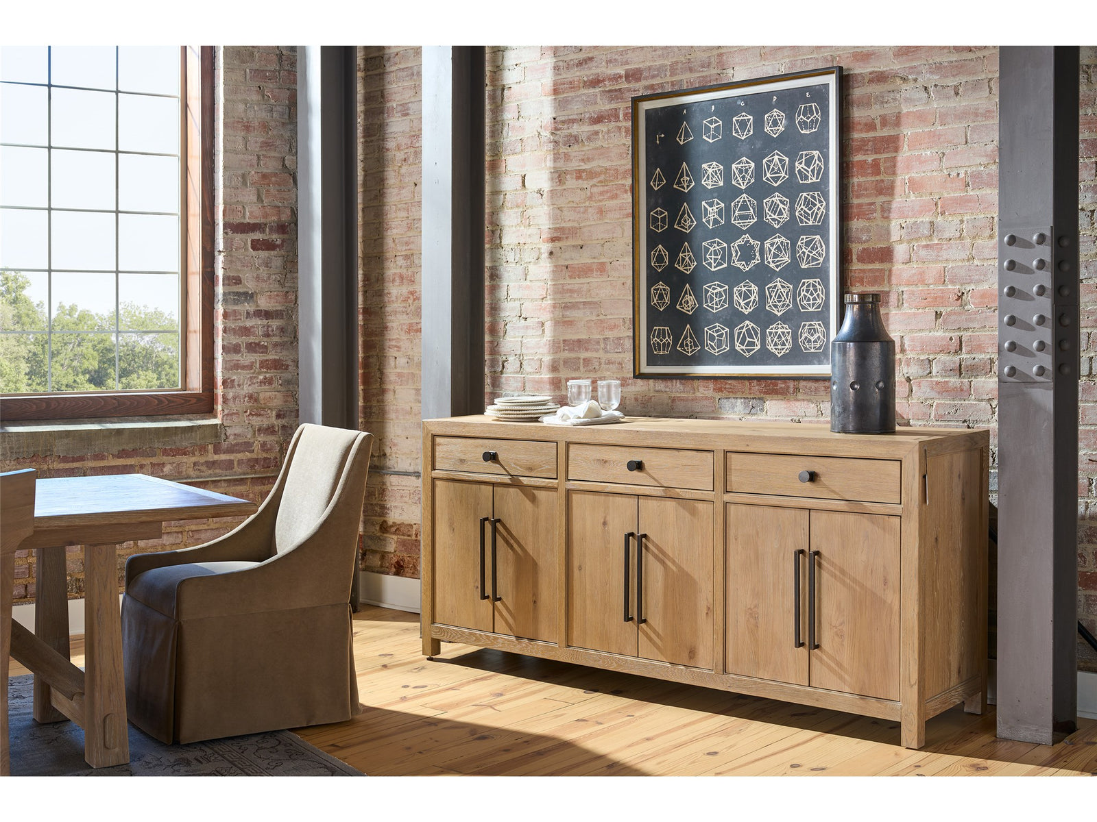 American Home Furniture Universal Furniture Canyon Credenza Canyon