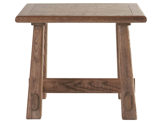 American Home Furniture Universal Furniture Canyon Rectangular End Table Canyon