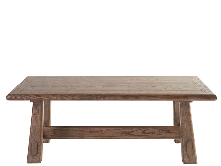 American Home Furniture Universal Furniture Canyon Rectangular Cocktail Table Canyon