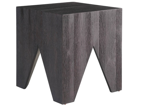 American Home Furniture Universal Furniture Obsidian End Table Obsidian