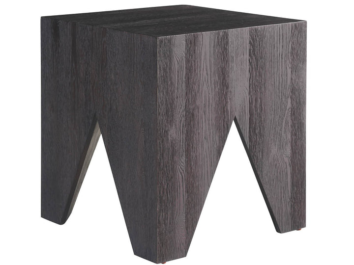 American Home Furniture Universal Furniture Obsidian End Table Obsidian