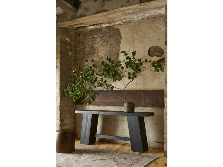 American Home Furniture Universal Furniture Obsidian Console Table Obsidian