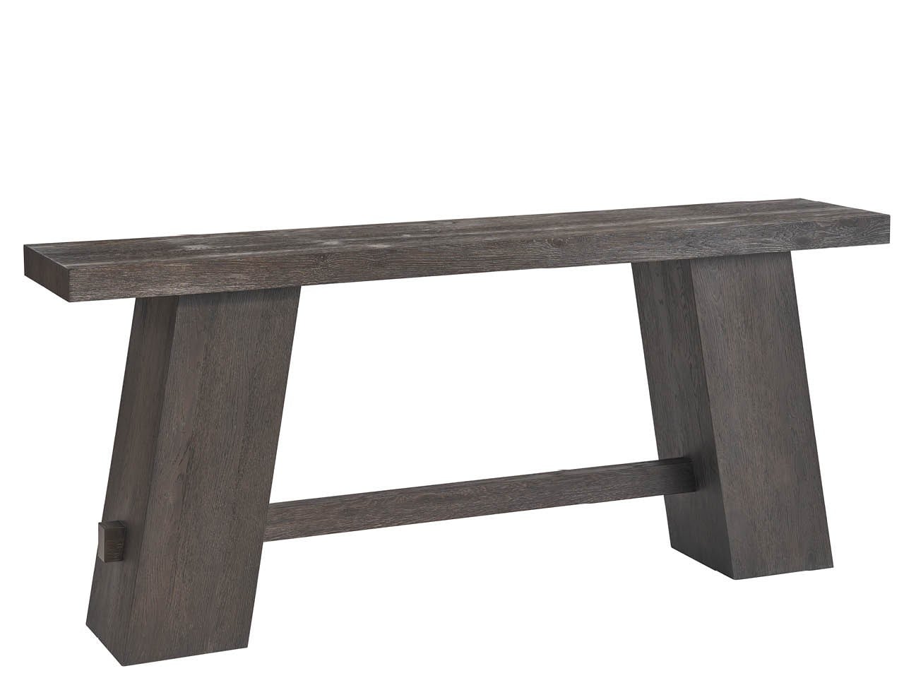American Home Furniture Universal Furniture Obsidian Console Table Obsidian