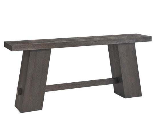 American Home Furniture Universal Furniture Obsidian Console Table Obsidian