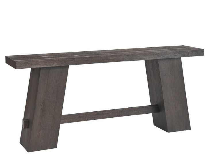 American Home Furniture Universal Furniture Obsidian Console Table Obsidian