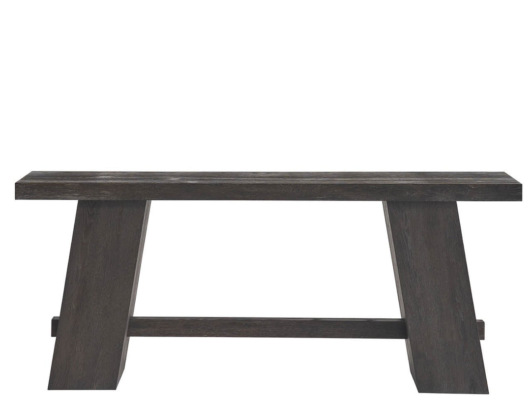 American Home Furniture Universal Furniture Obsidian Console Table Obsidian