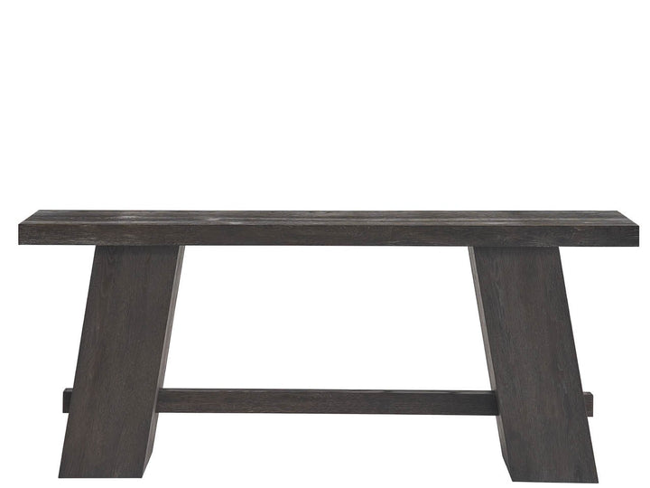 American Home Furniture Universal Furniture Obsidian Console Table Obsidian
