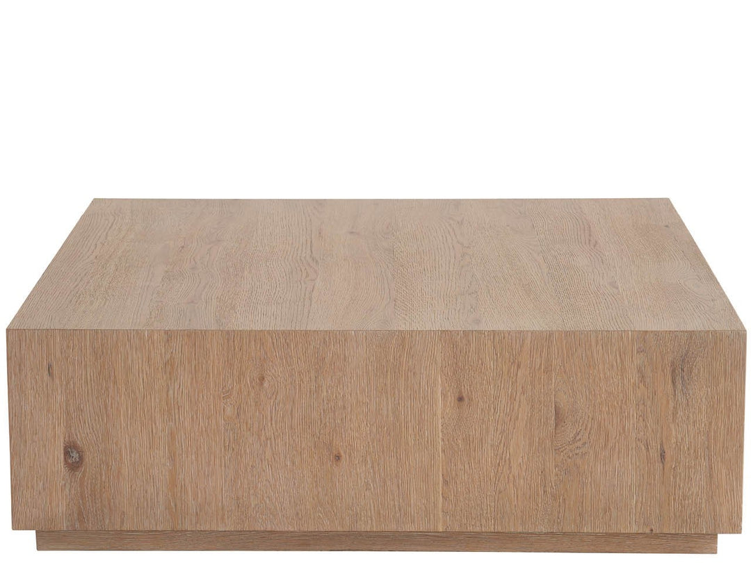 American Home Furniture Universal Furniture Obsidian Square Cocktail Table Obsidian