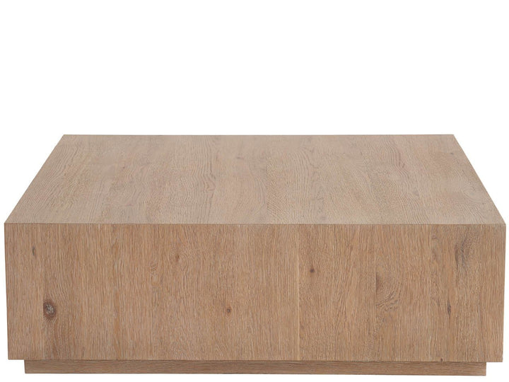 American Home Furniture Universal Furniture Obsidian Square Cocktail Table Obsidian
