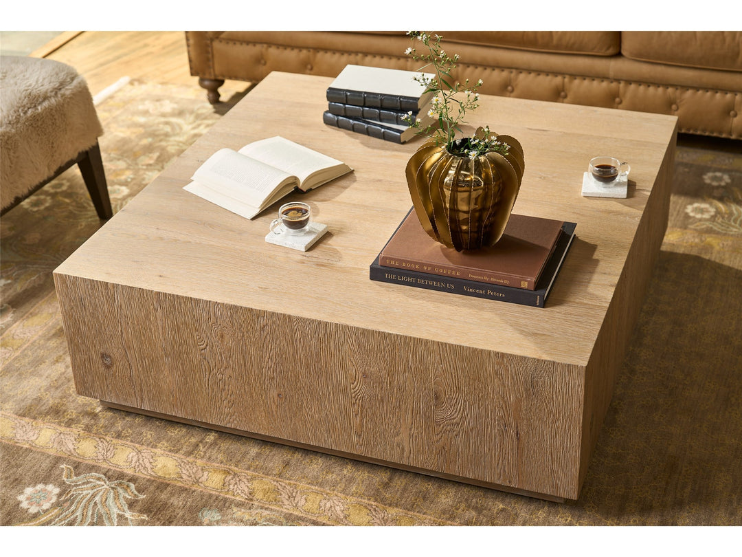 American Home Furniture Universal Furniture Altitude Square Cocktail Table Altitude