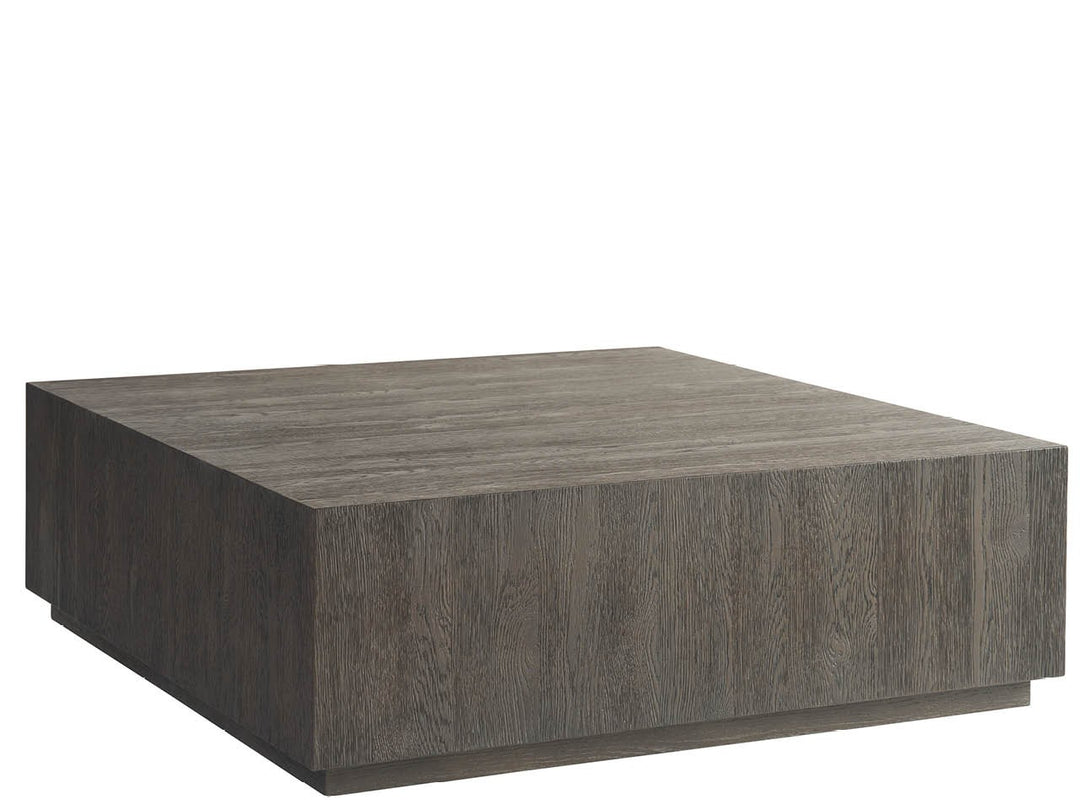 American Home Furniture Universal Furniture Altitude Square Cocktail Table Altitude