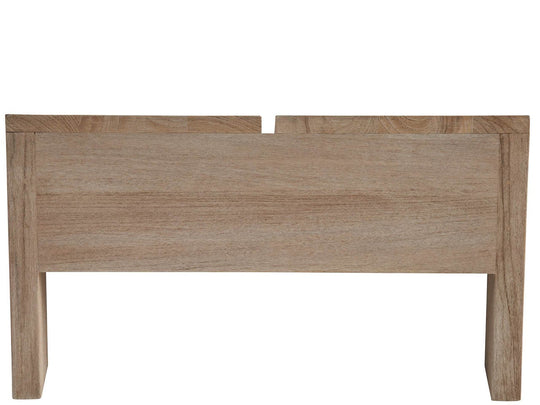 American Home Furniture Universal Furniture Saratoga Adirondack Ottoman Warm Weathered Teak