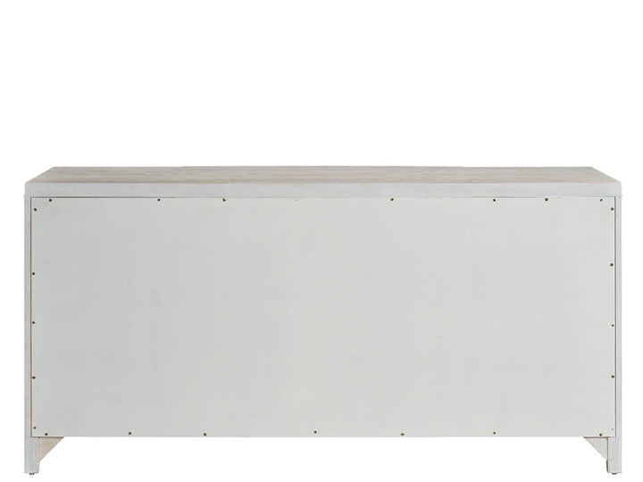 American Home Furniture Universal Furniture Avaline Dresser White Oak