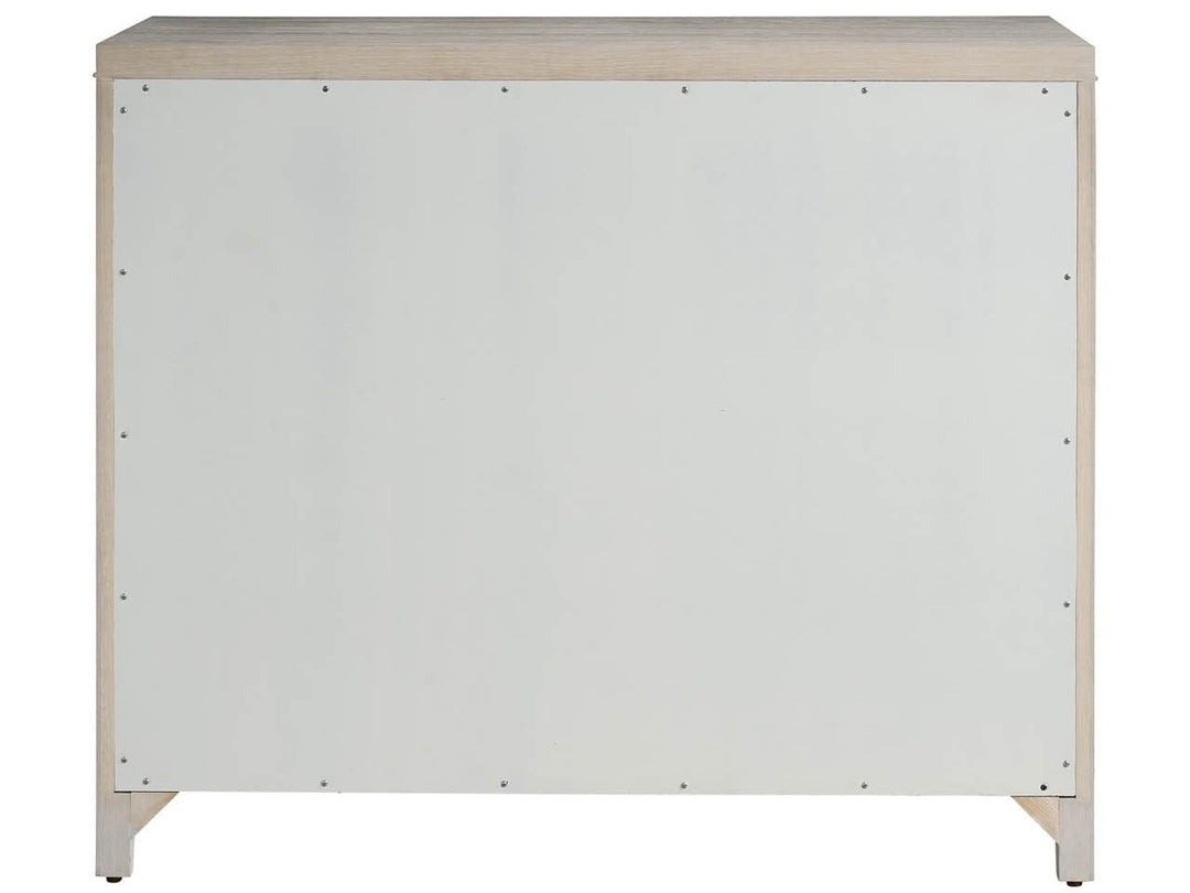 American Home Furniture Universal Furniture Lizmore Chest White Oak