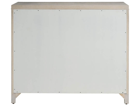American Home Furniture Universal Furniture Lizmore Chest White Oak