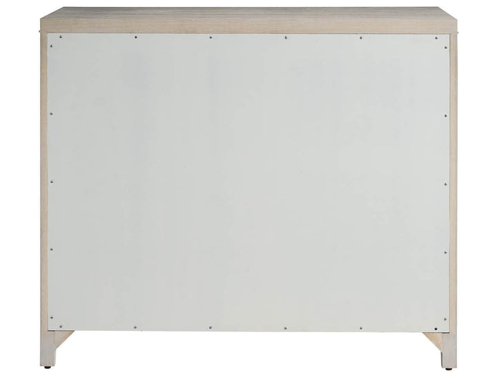 American Home Furniture Universal Furniture Lizmore Chest White Oak