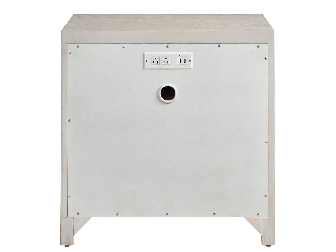 American Home Furniture Universal Furniture Avaline Nightstand White Oak