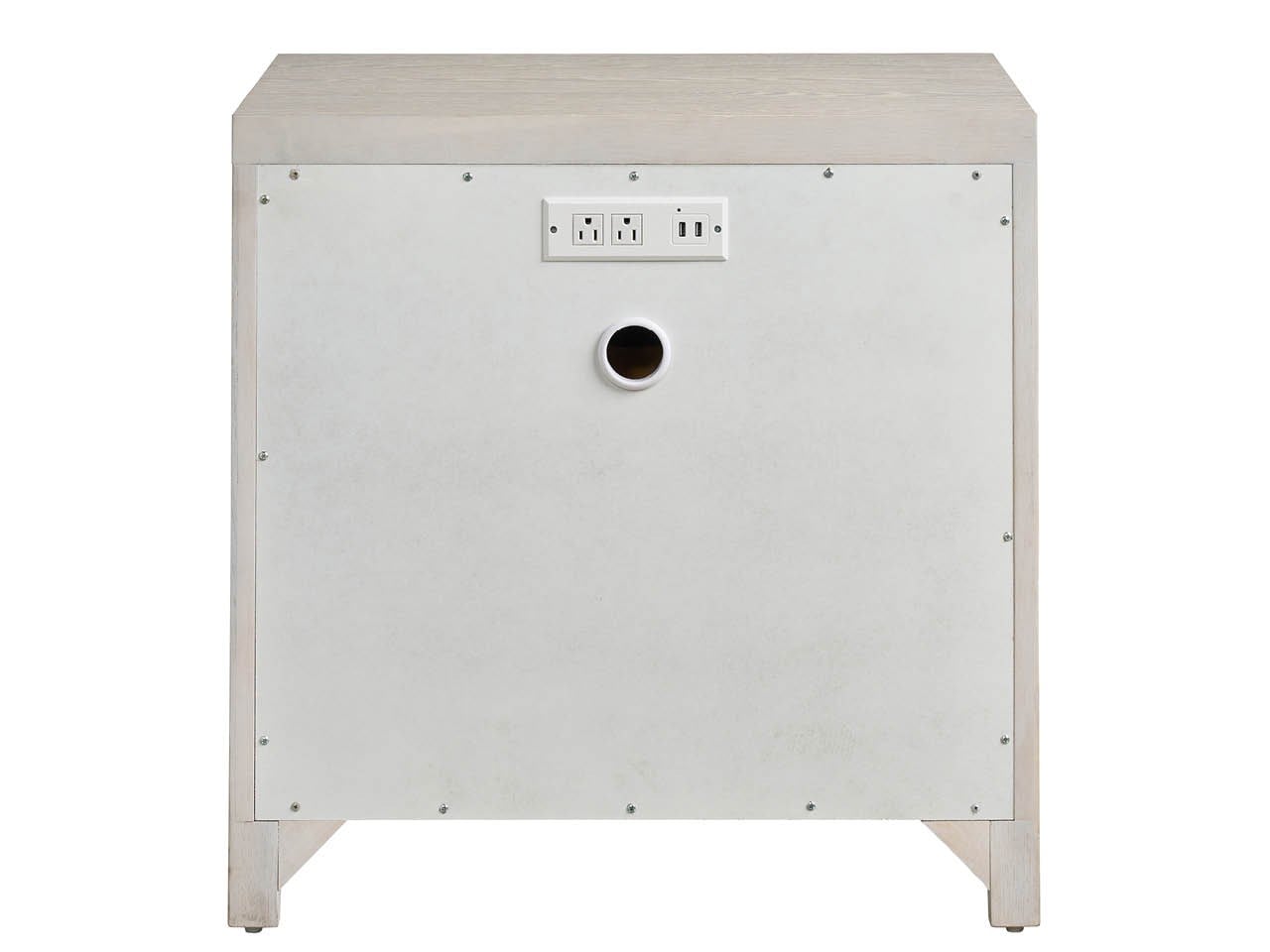 American Home Furniture Universal Furniture Avaline Nightstand White Oak