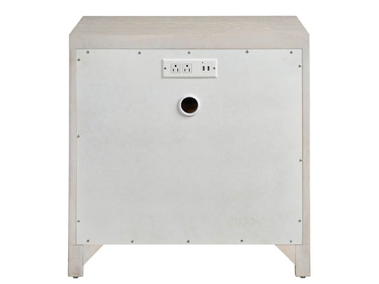 American Home Furniture Universal Furniture Avaline Nightstand White Oak