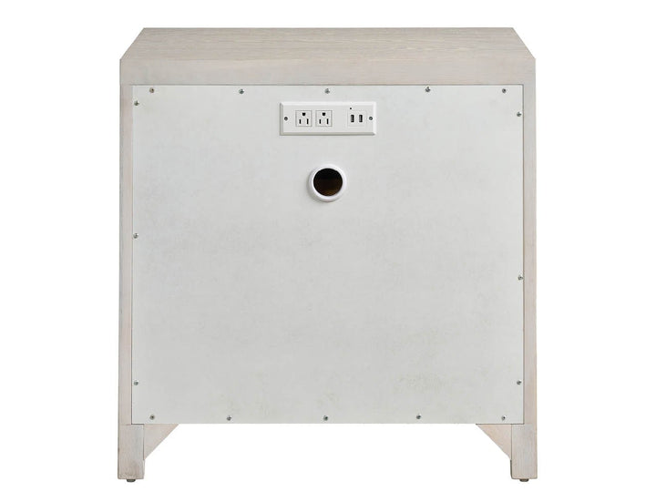 American Home Furniture Universal Furniture Avaline Nightstand White Oak