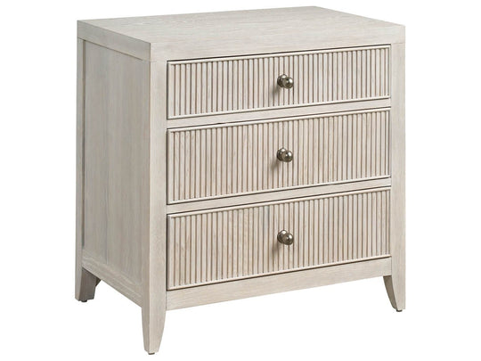 Carmen Three Drawer Nightstand
