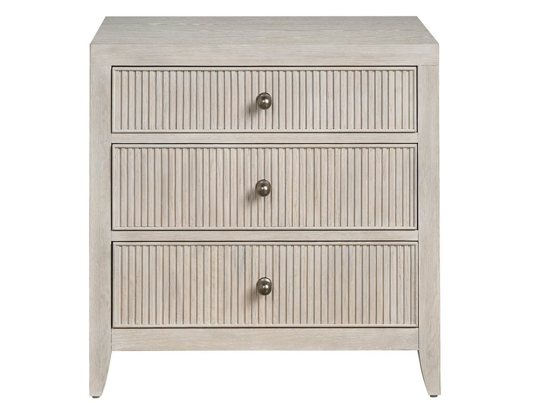 American Home Furniture Universal Furniture Avaline Nightstand White Oak