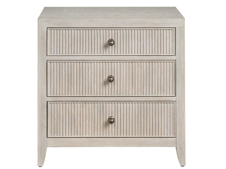 American Home Furniture Universal Furniture Avaline Nightstand White Oak