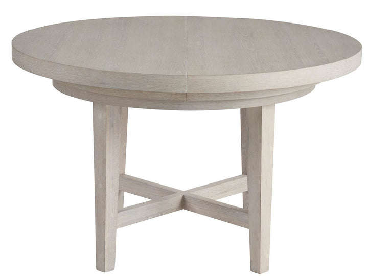 American Home Furniture Universal Furniture Scavino Round Dining Table White Oak