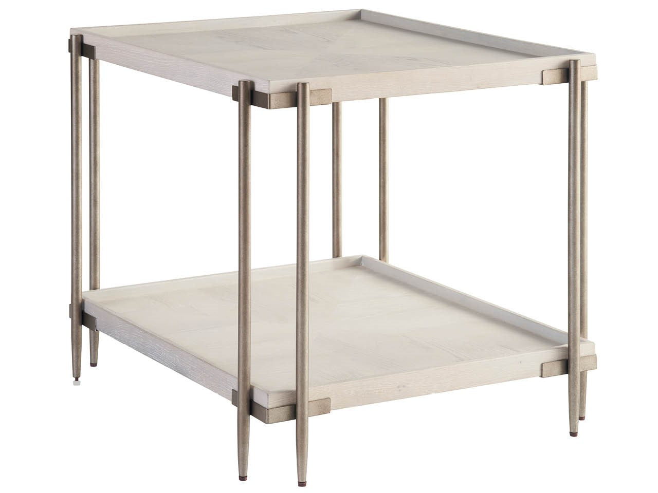 American Home Furniture Universal Furniture Selkie End Table White Oak