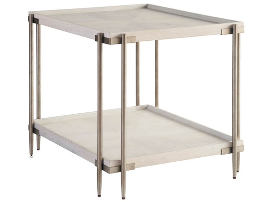 American Home Furniture Universal Furniture Selkie End Table White Oak