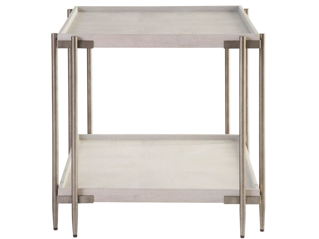 American Home Furniture Universal Furniture Selkie End Table White Oak