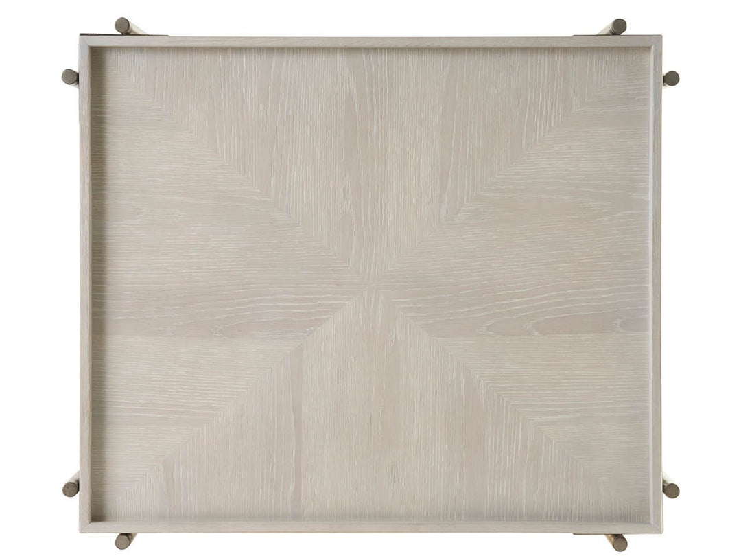 American Home Furniture Universal Furniture Selkie End Table White Oak