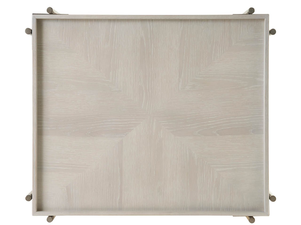 American Home Furniture Universal Furniture Selkie End Table White Oak