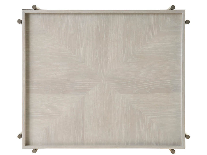 American Home Furniture Universal Furniture Selkie End Table White Oak