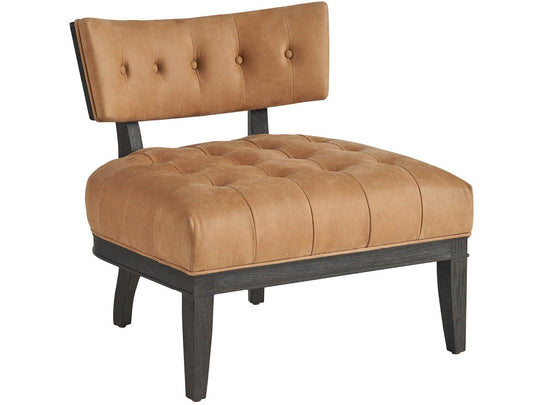 American Home Furniture Universal Furniture Archie Chair Black
