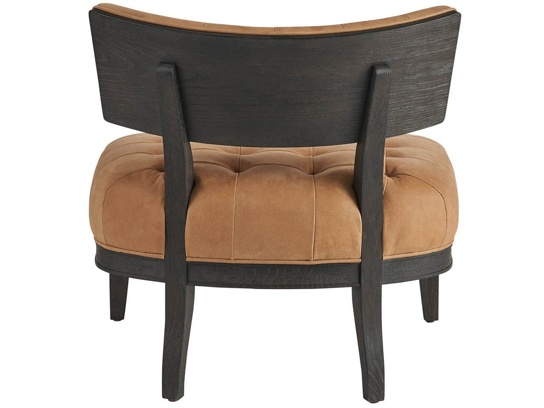 American Home Furniture Universal Furniture Archie Chair Black